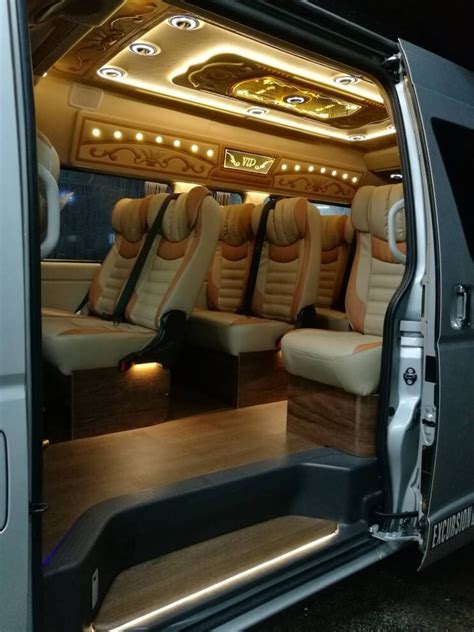 vip minibus